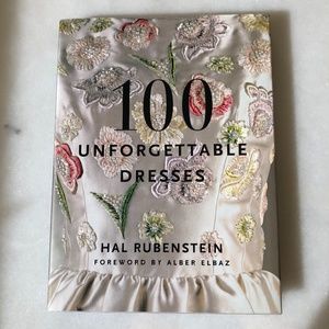 100 Unforgettable Dresses, Fashion Book